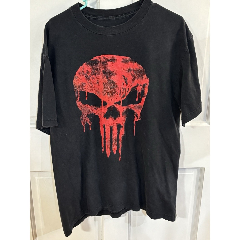 Punisher Dripping Shirt Tagless
